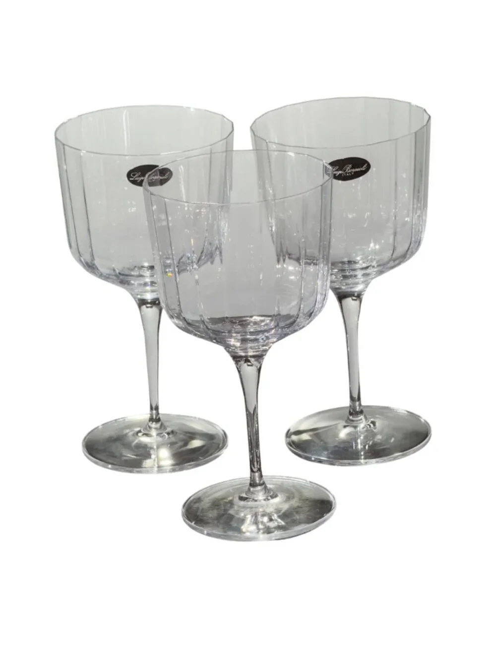 Luigi Bormioli Bach Gin Glasses Set Of 3 - 20.4oz Titanium Reinforced Crystal